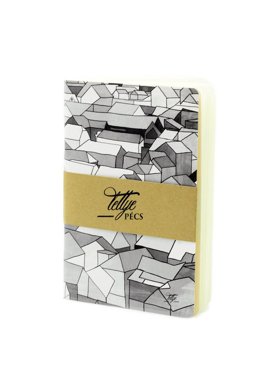 Tettye NoteBook M Black&White